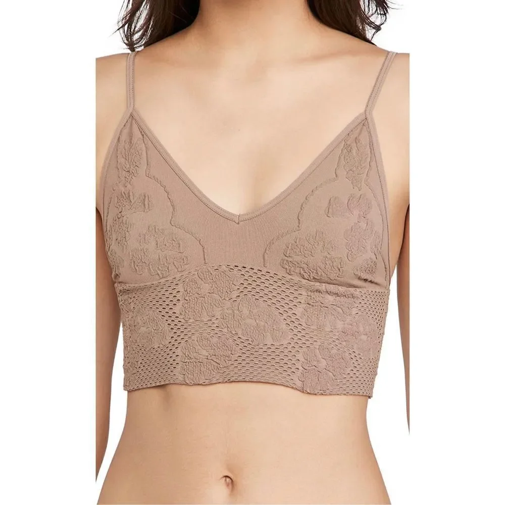 Free People Intimately Free Women's Candy Seamless Bra XS/S‎